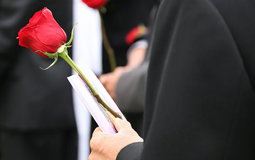 Allestimento camere ardenti